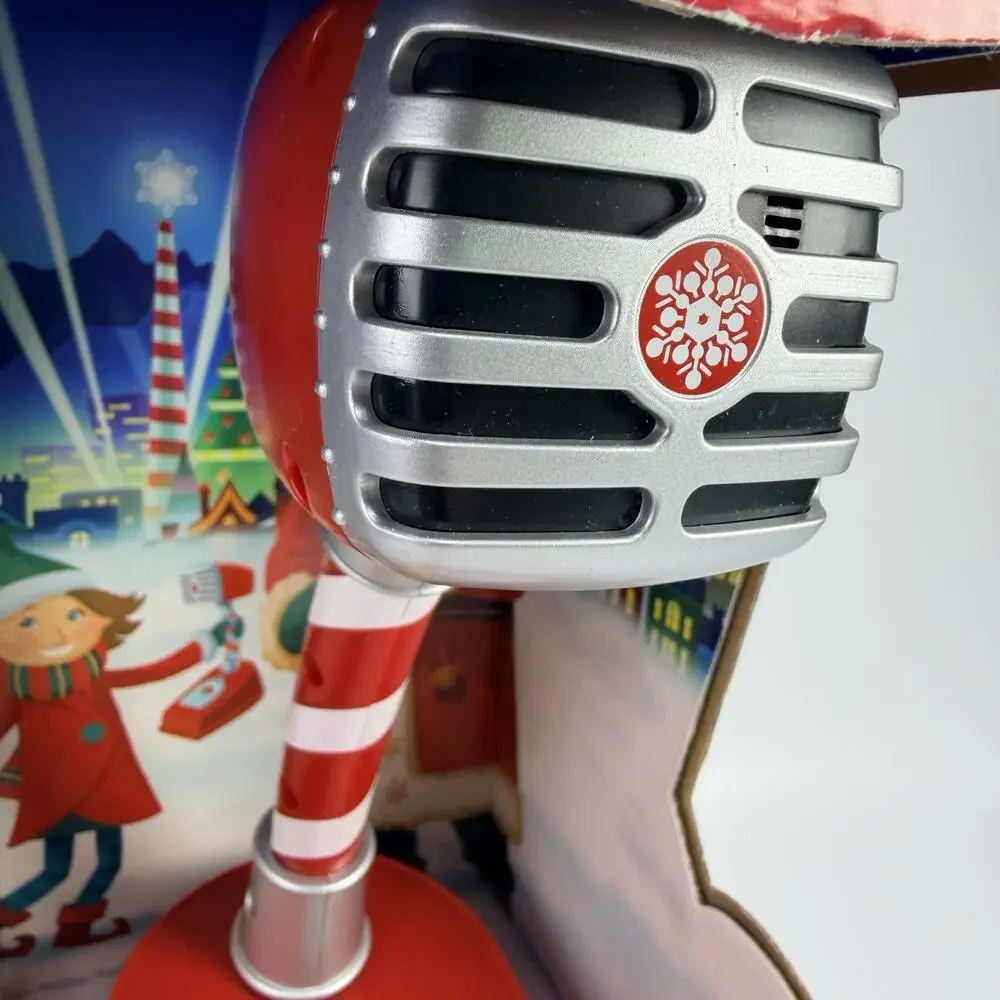 Hallmark north pole
